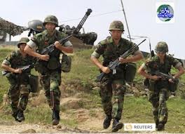 សាធារណរដ្ឋប្រជាធិបតេយ្យប្រជាមានិតកូរ៉េចោទប្រកាន់អាមេរិកនិងកូរ៉េខាងត្បូង